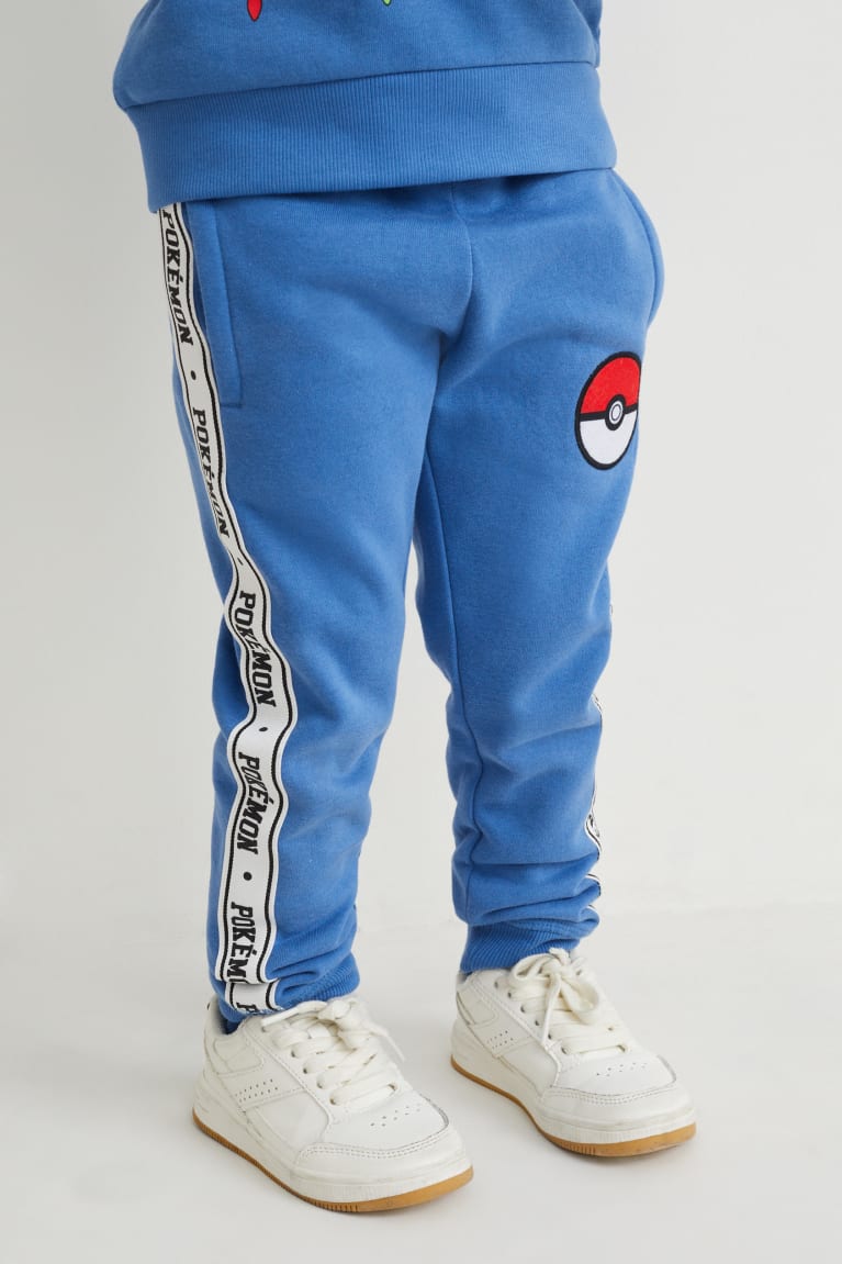 Blue C&A Pokémon Joggers Boys' Trousers | ZPXIB-5684