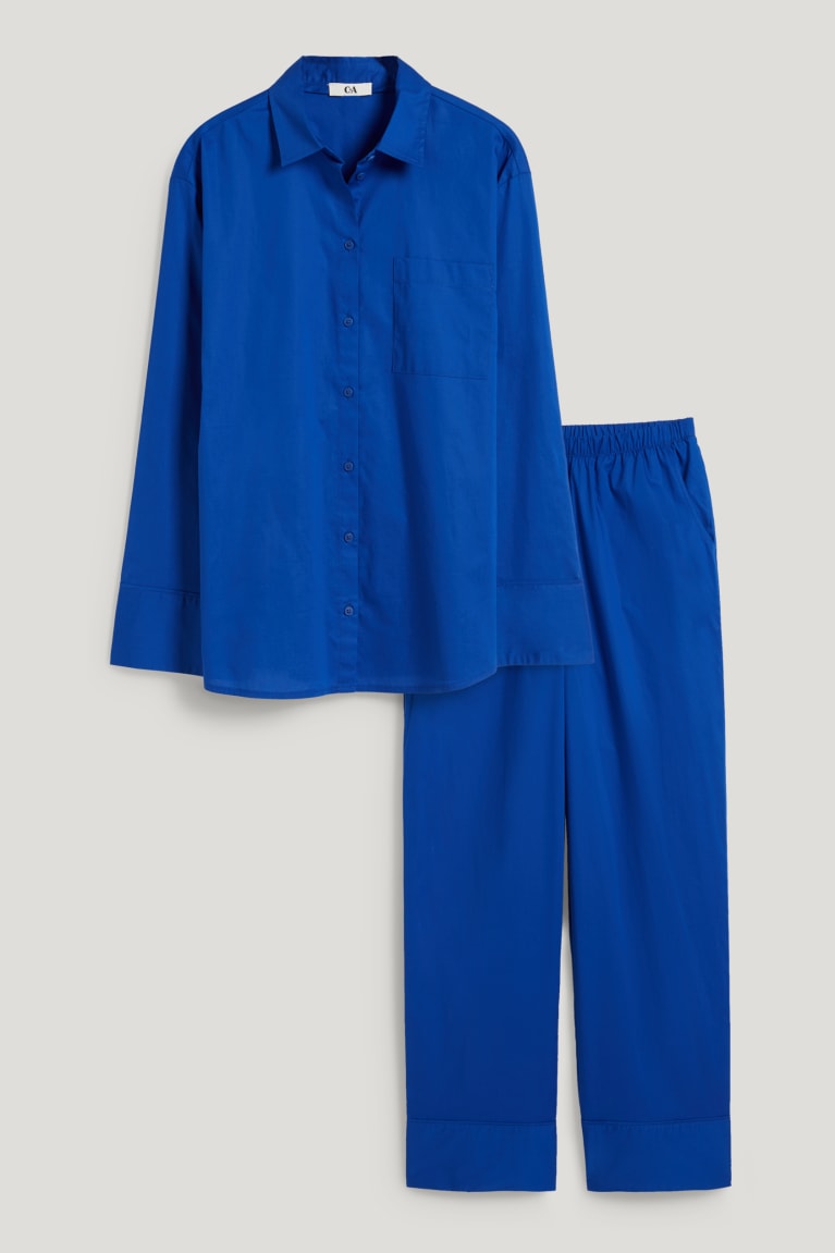 Blue C&A Pyjamas Women's Nightwear | OLUBJ-8526