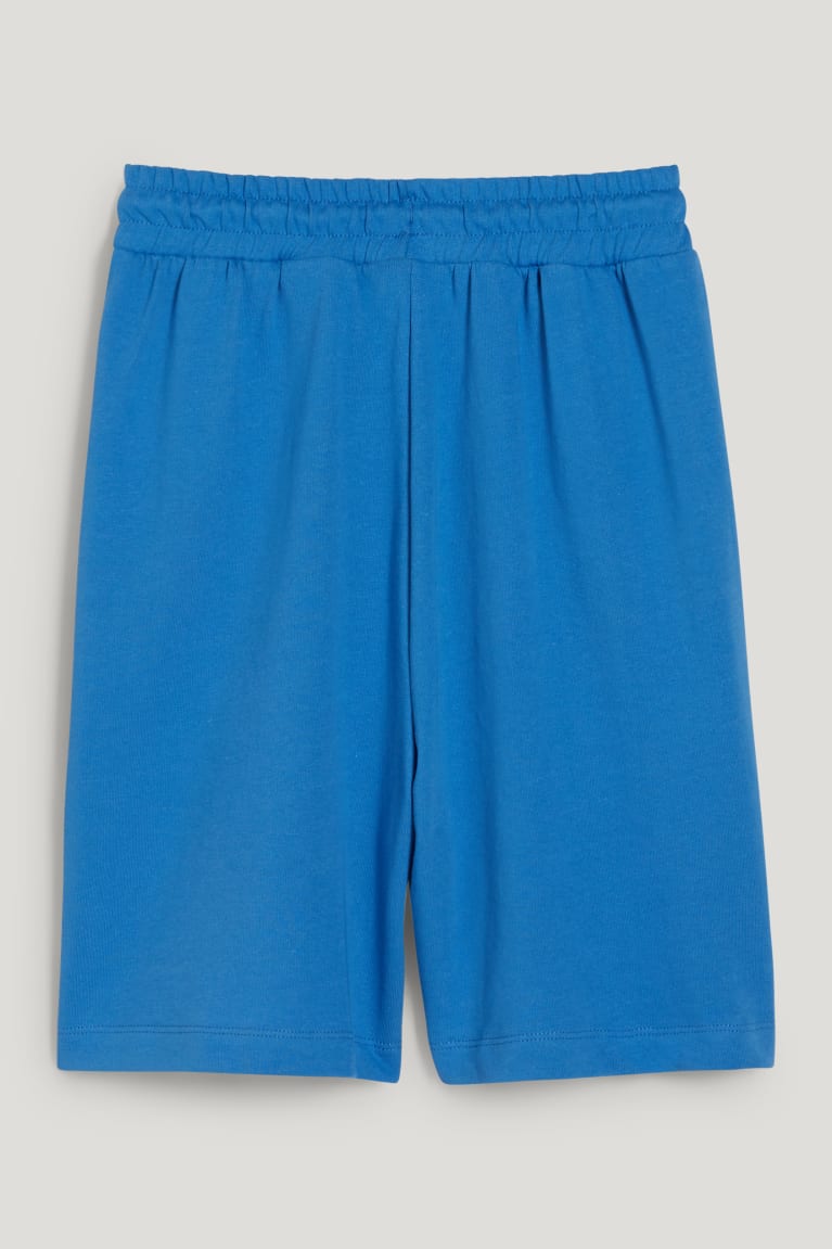 Blue C&A Shorts Women's Trousers | NDIGJ-0362