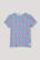 Blue C&A Sleeve With In-conversion Cotton Girls' T-shirts | KTREU-5462