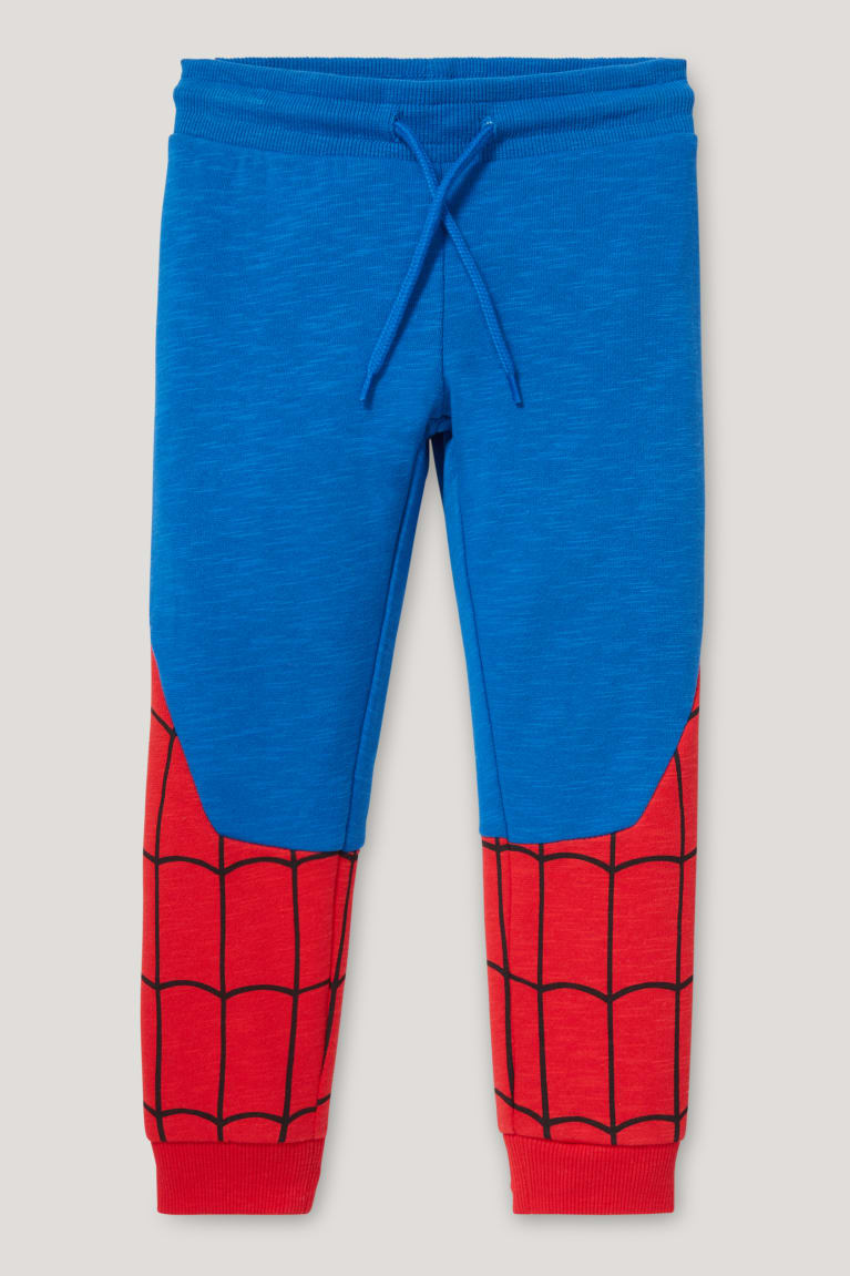 Blue C&A Spider-man Joggers Boys\' Trousers | XOWGJ-3960