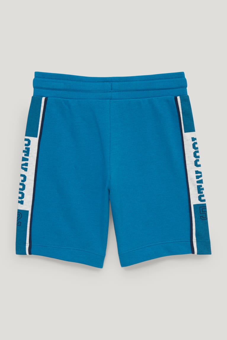 Blue C&A Sweat Bermuda Boys' Trousers | PZEQC-0196