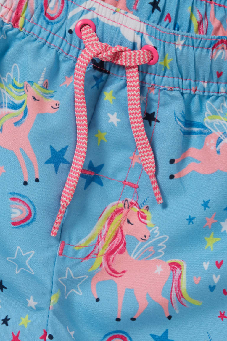 Blue C&A Unicorn Swim Girls' Swimwear | HGIZM-0125