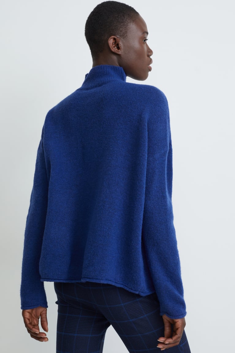 Blue C&A Women's Jumper | AVWBQ-6204