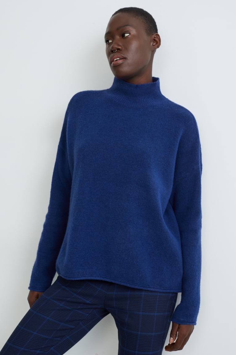 Blue C&A Women\'s Jumper | AVWBQ-6204