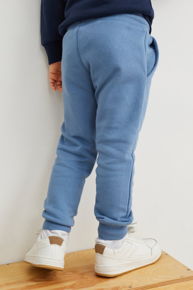 Blue / Dark Blue C&A Multipack Of 3 Joggers Boys' Trousers | EMZUG-5629