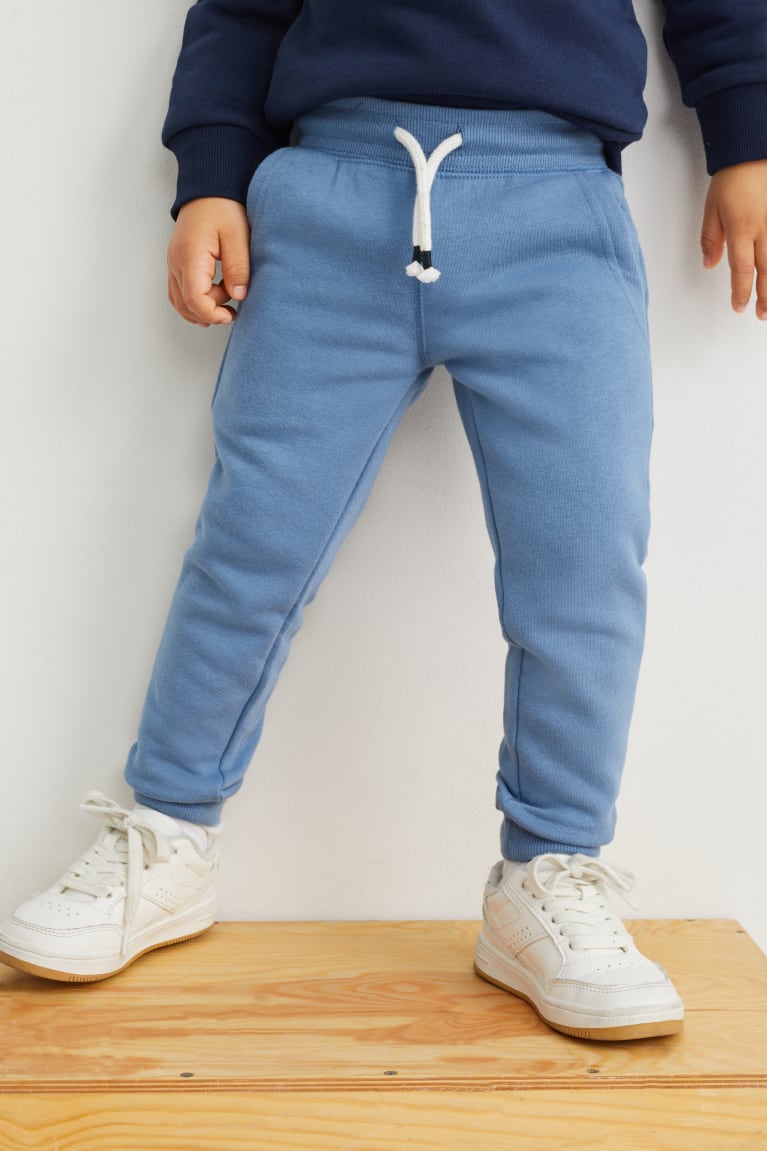 Blue / Dark Blue C&A Multipack Of 3 Joggers Boys' Trousers | EMZUG-5629