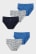 Blue / Gray C&A Multipack Of 5 Briefs Organic Cotton Boys' Underwear | WUNBH-3120