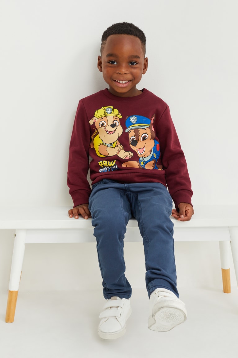 Bordeaux C&A Paw Patrol Girls' Sweatshirts | HWPTN-4728