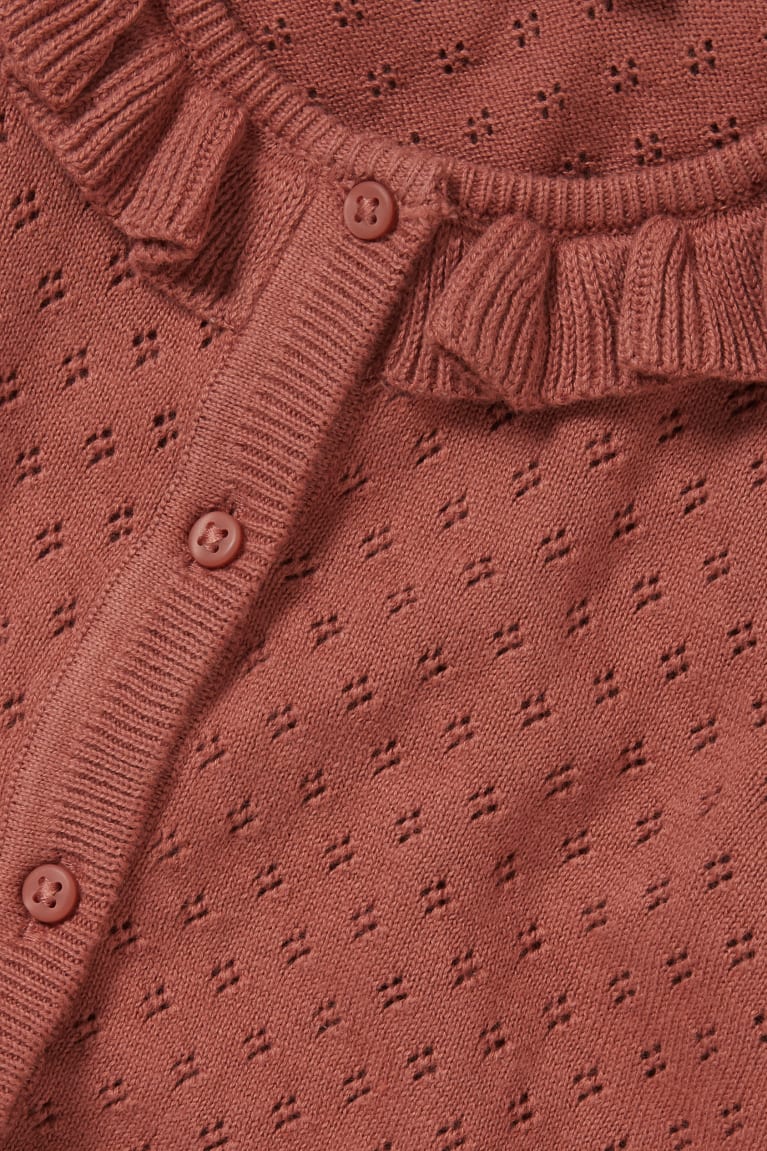 Brown C&A Girls' Cardigan | GRLZJ-8195