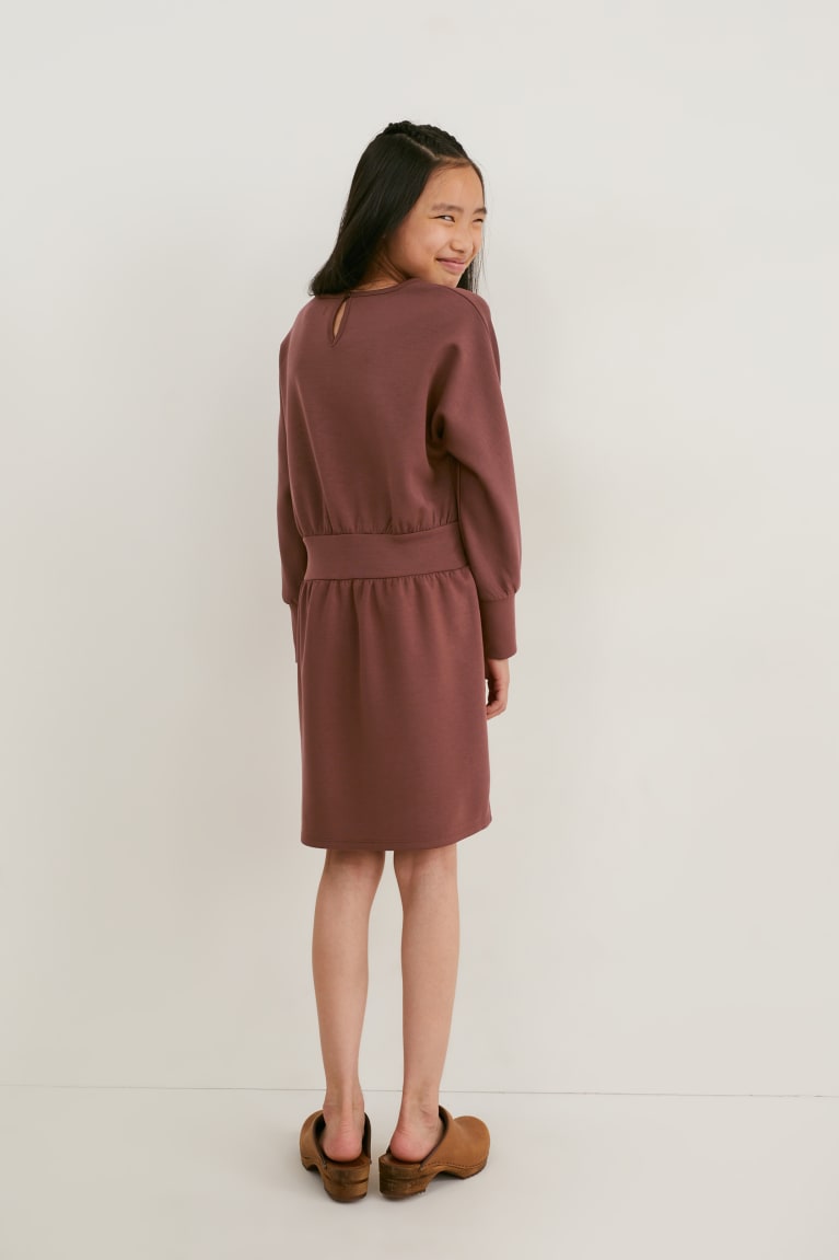 Brown C&A Girls' Dress | FEXID-6273