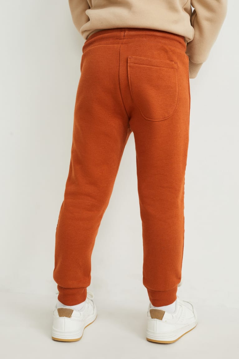 Brown C&A Joggers Boys' Trousers | SGPWM-1325