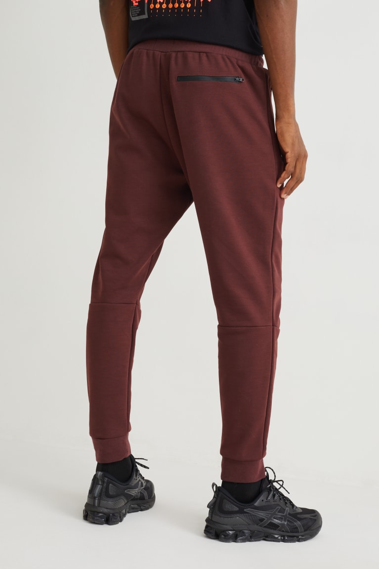 Brown C&A Joggers Men's Trousers | VSFPT-1854