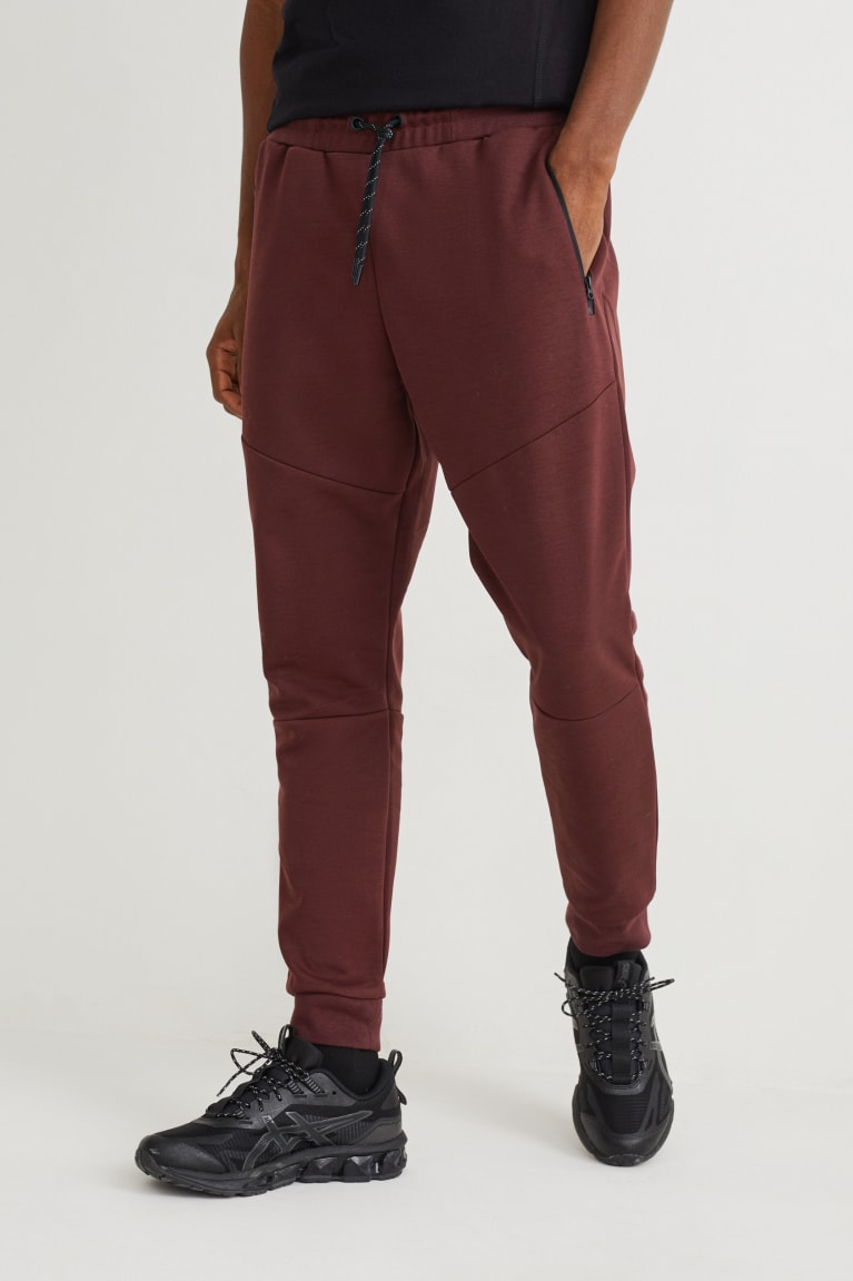 Brown C&A Joggers Men's Trousers | VSFPT-1854