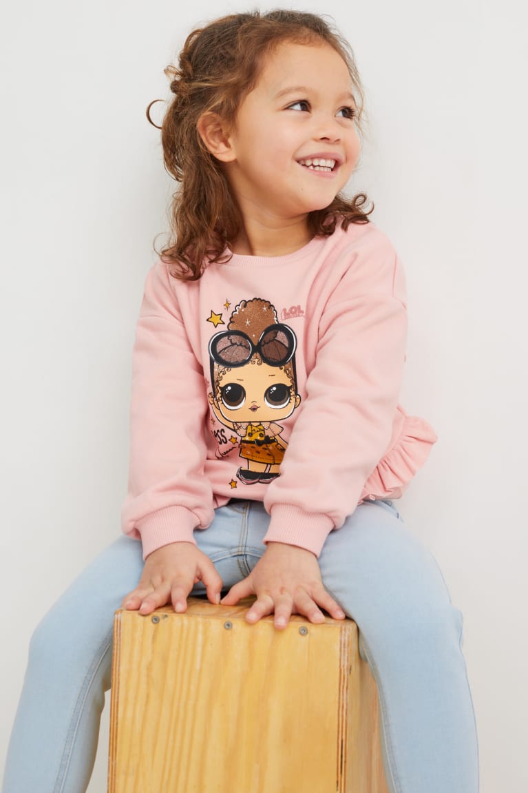 Coral C&A L.O.L. Surprise Girls' Sweatshirts | OCPYZ-8127