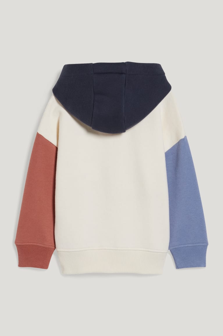 Creme C&A Genderneutral Girls' Hoodie | HXBIT-7564