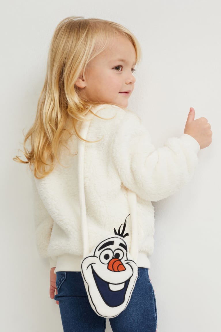 Creme White C&A Frozen Set And Bag Recycled Girls' Sweatshirts | JRMBE-8315