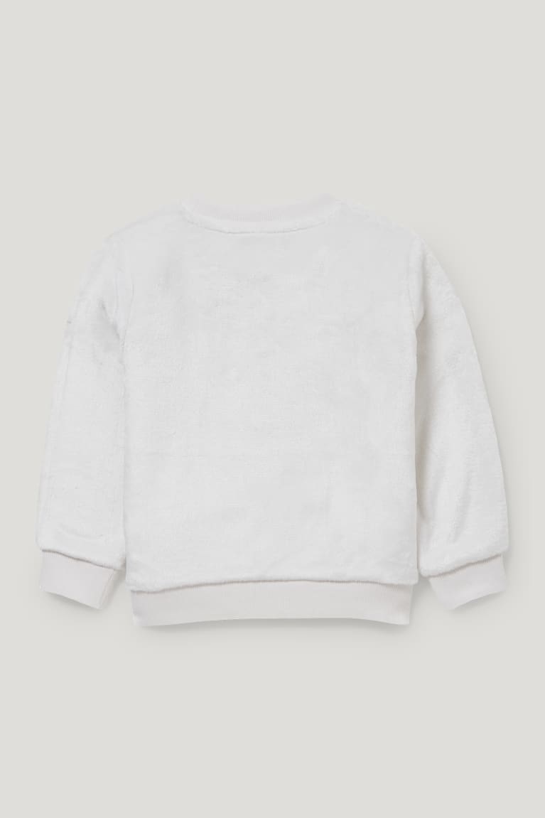 Creme White C&A Girls' Sweatshirts | LTZCV-9183