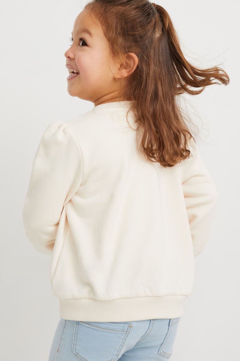 Creme White C&A L.O.L. Surprise Girls' Sweatshirts | TIBOS-5867