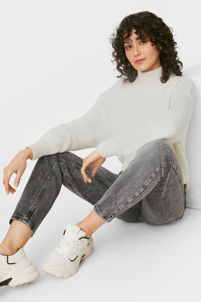 Creme White C&A Women's Jumper | KVCRL-6721