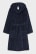 Dark Blue C&A Bathrobe With Hood Organic Cotton Boys' Underwear | IOHWQ-6237