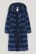 Dark Blue C&A Bathrobe With Hood Striped Boys' Swimwear | FNBOJ-0512