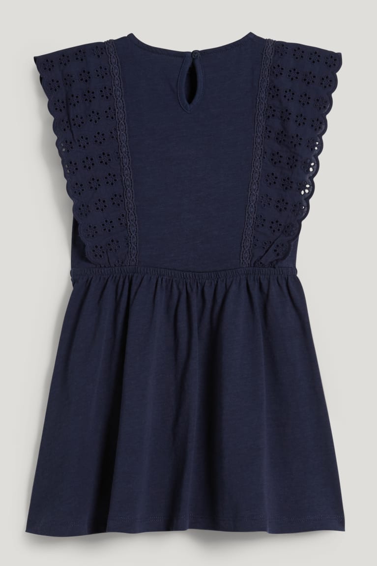 Dark Blue C&A Girls' Dress | DWCJF-8162