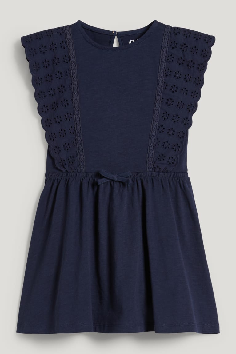 Dark Blue C&A Girls\' Dress | DWCJF-8162