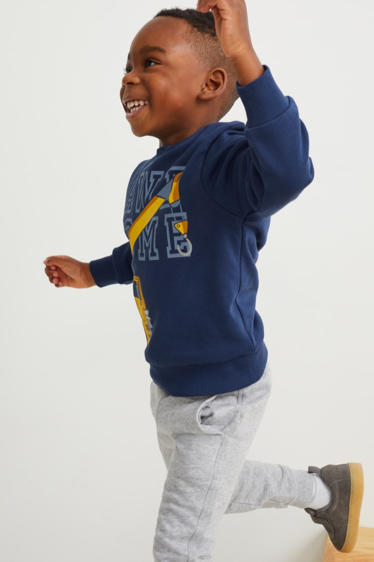 Dark Blue C&A Girls' Sweatshirts | DFABK-8516