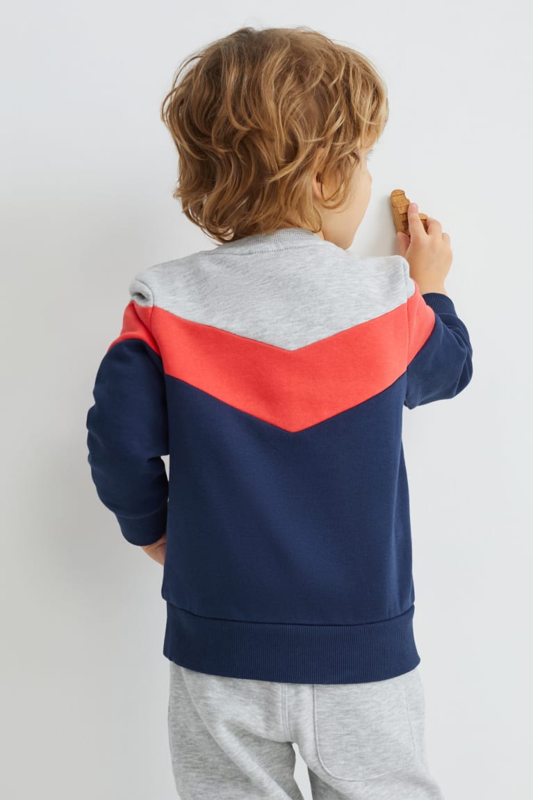 Dark Blue C&A Girls' Sweatshirts | GASWQ-0971