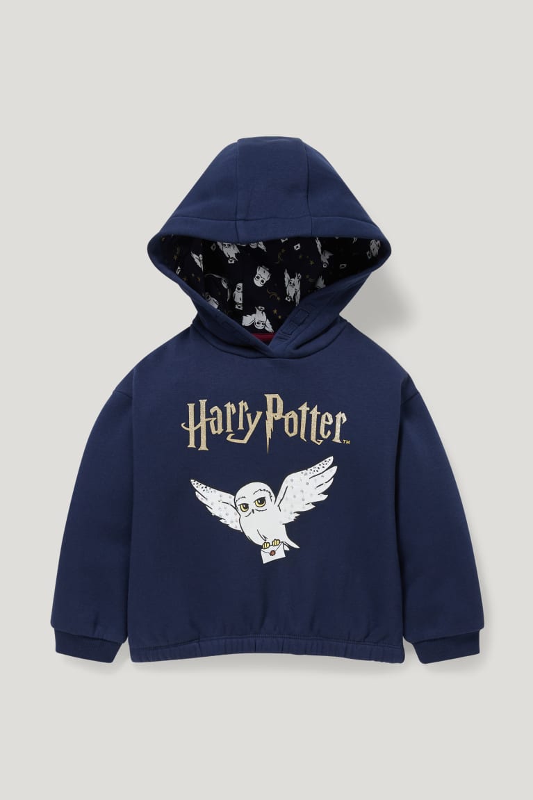 Dark Blue C&A Harry Potter Girls\' Hoodie | BTJLM-3748