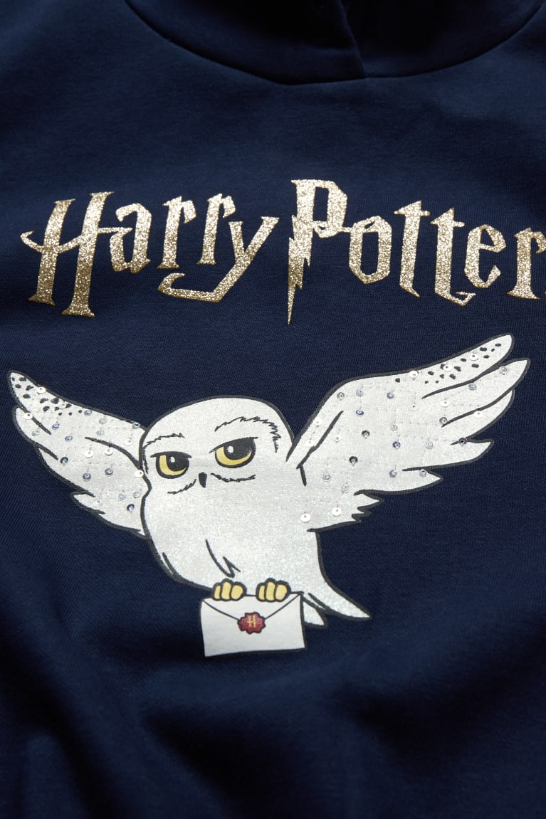 Dark Blue C&A Harry Potter Girls' Hoodie | IQESZ-0642