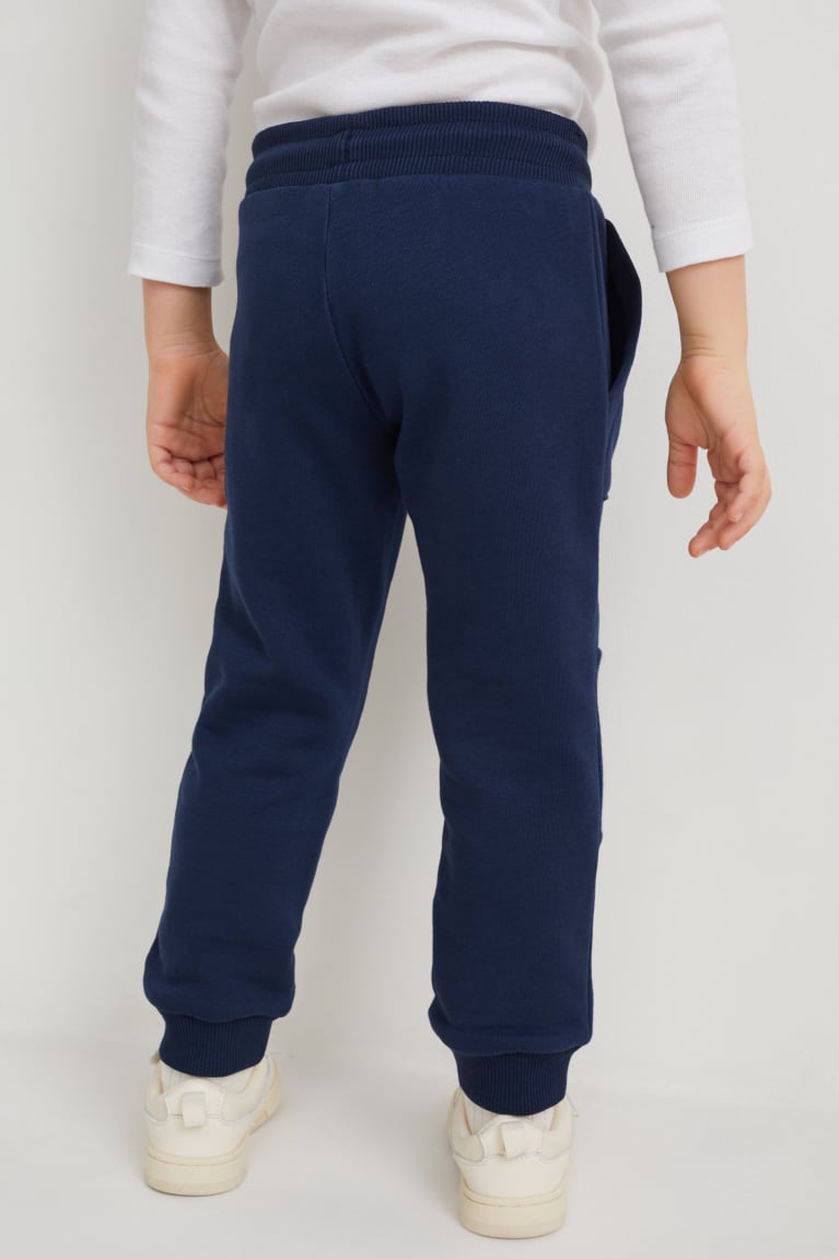 Dark Blue C&A Joggers Boys' Trousers | ALVWO-5697