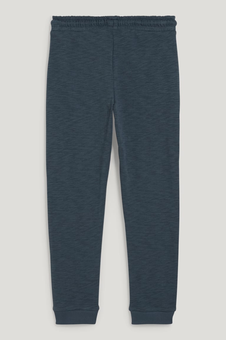 Dark Blue C&A Joggers Boys' Trousers | LQGMK-0251