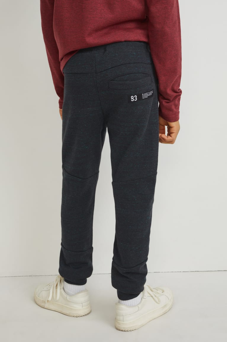 Dark Blue C&A Joggers Boys' Trousers | ODRHJ-8042