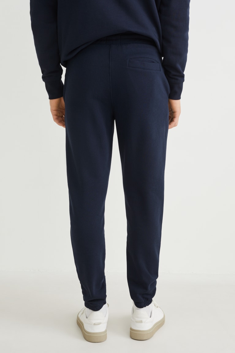 Dark Blue C&A Joggers Men's Trousers | BFZYU-1264