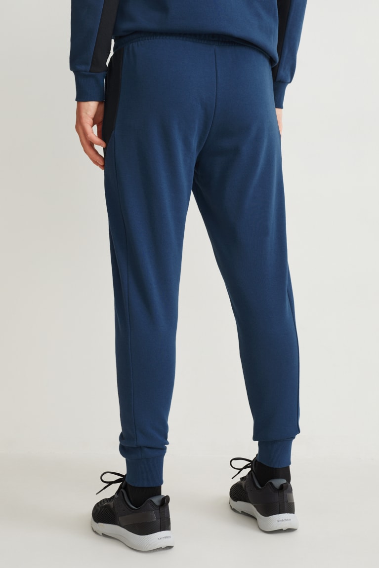 Dark Blue C&A Joggers Men's Trousers | FOQDC-6038