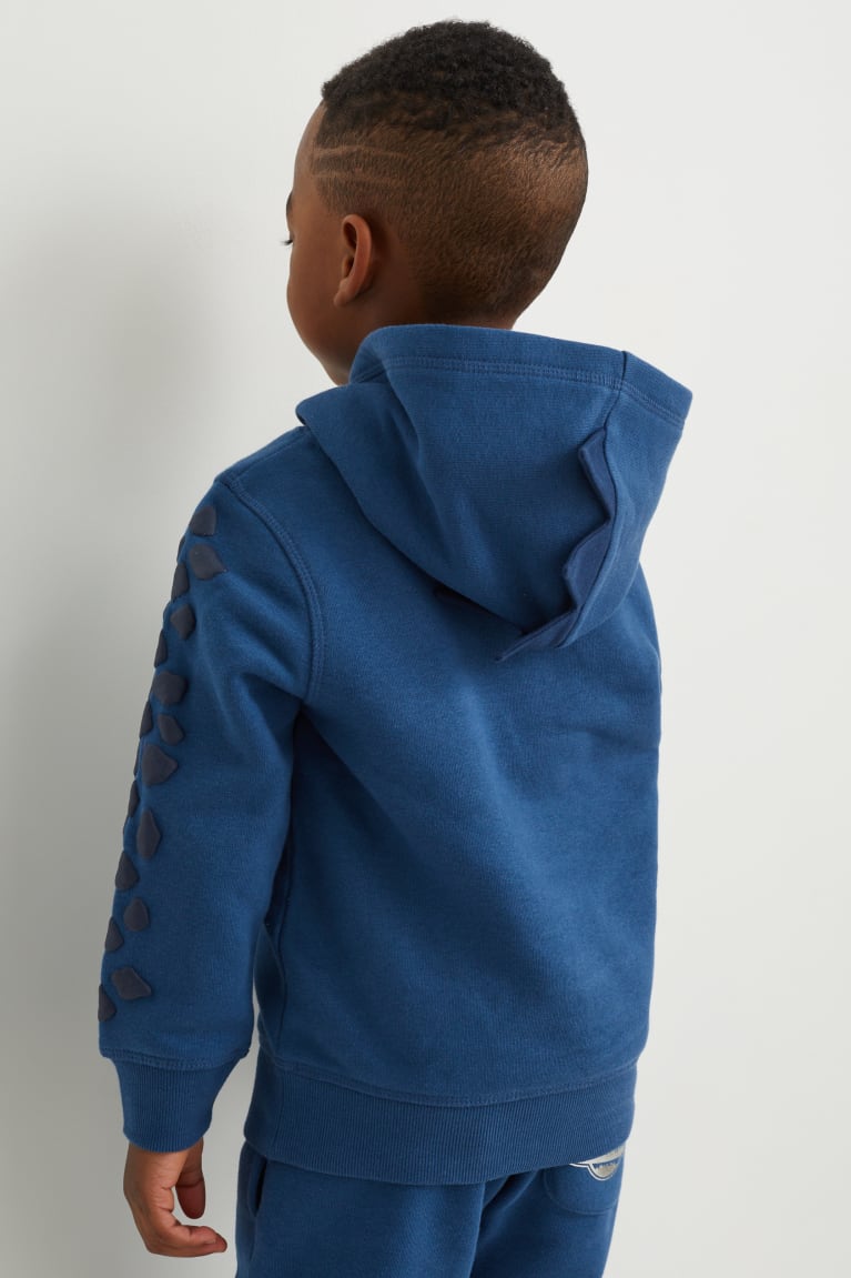 Dark Blue C&A Jurassic World Girls' Hoodie | PXFIB-8419