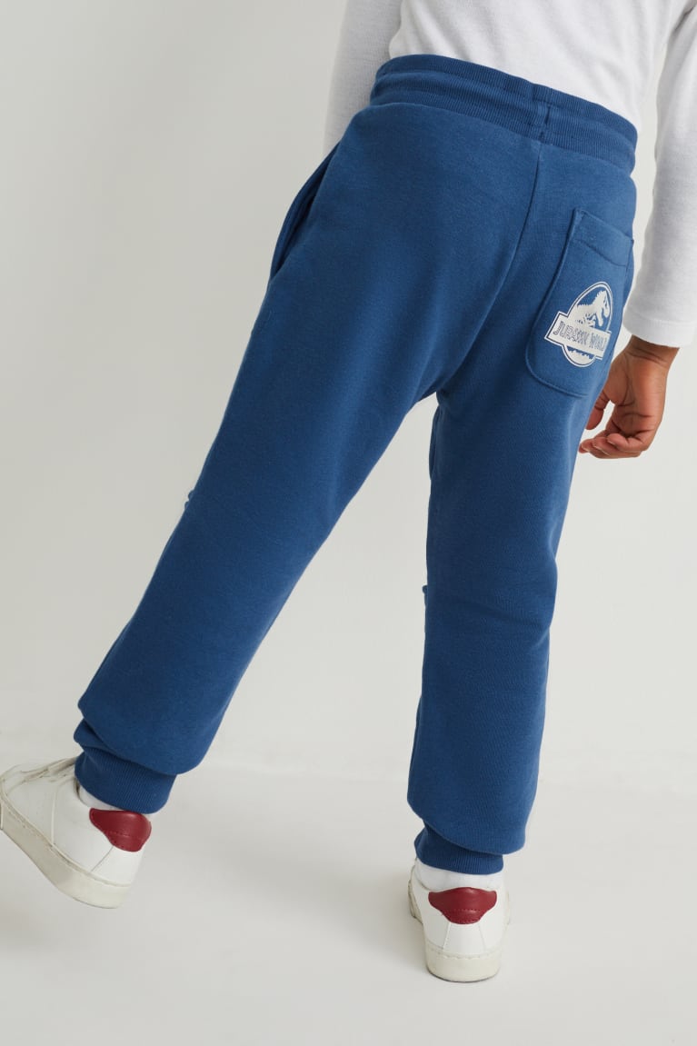 Dark Blue C&A Jurassic World Joggers Boys' Trousers | WBQZK-8392