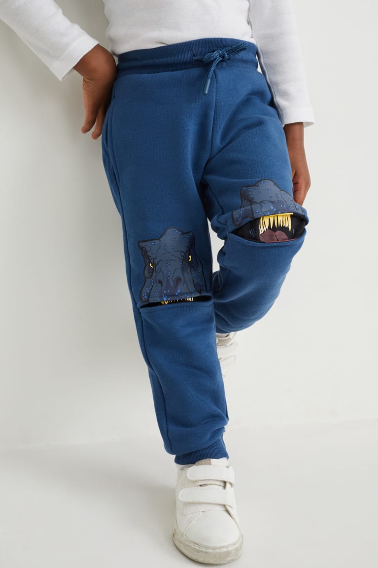 Dark Blue C&A Jurassic World Joggers Boys' Trousers | WBQZK-8392