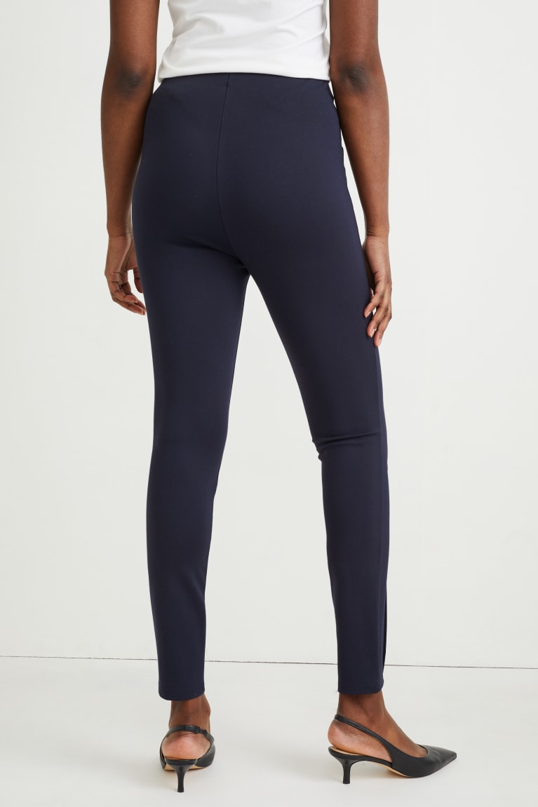 Dark Blue C&A Leggings Lenzing™ Ecovero™ Women's Trousers | VYTUC-9645