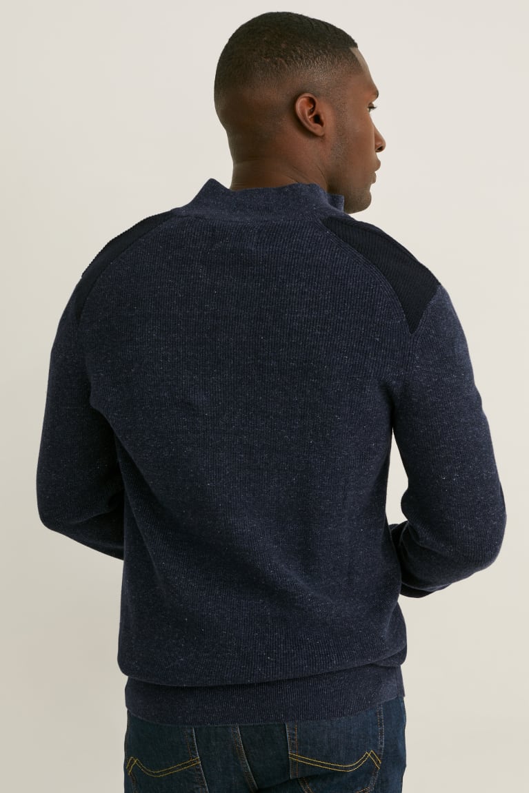 Dark Blue C&A Men's Jumper | HDQXJ-3675