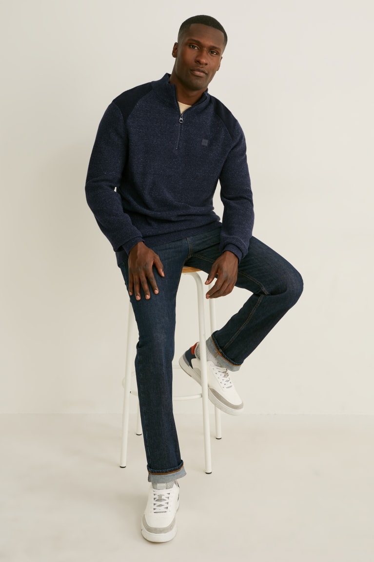 Dark Blue C&A Men's Jumper | HDQXJ-3675