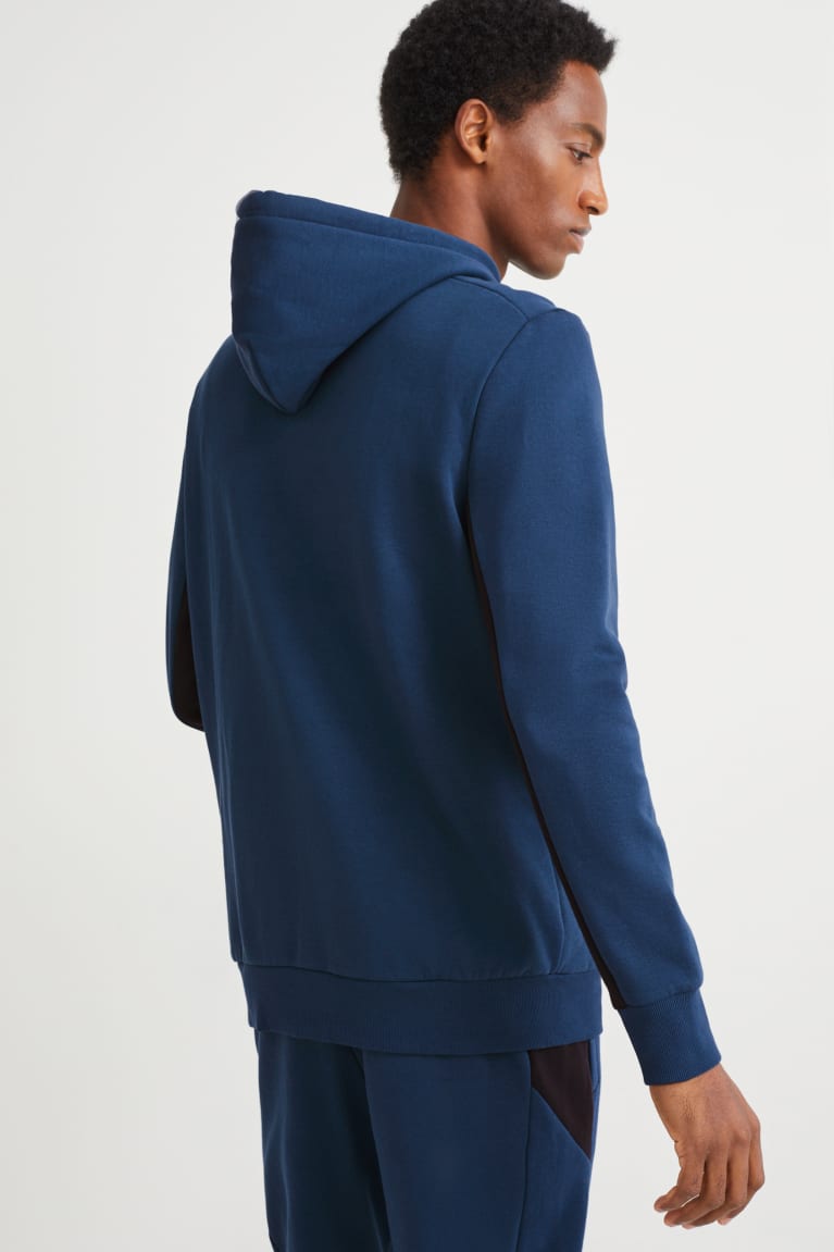 Dark Blue C&A Men's Sweatshirts | BDYKP-4210