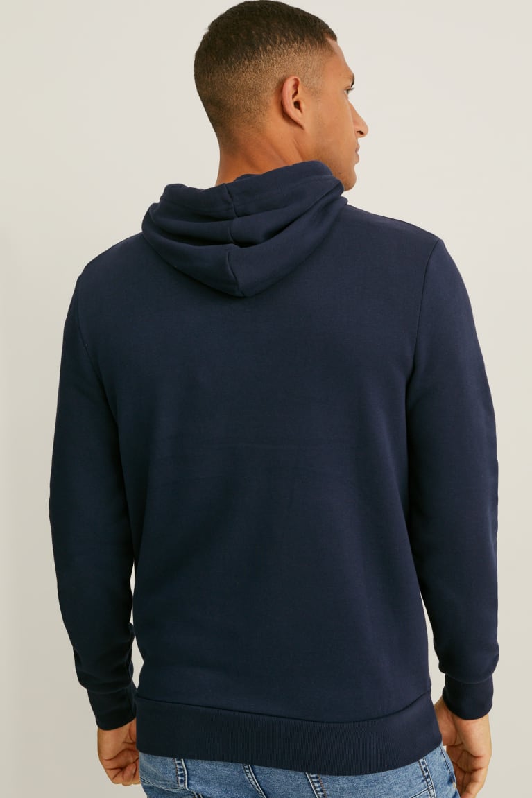 Dark Blue C&A Men's Sweatshirts | UIGVC-4153