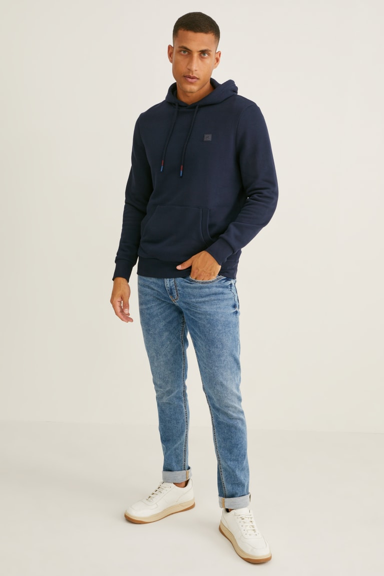 Dark Blue C&A Men's Sweatshirts | UIGVC-4153