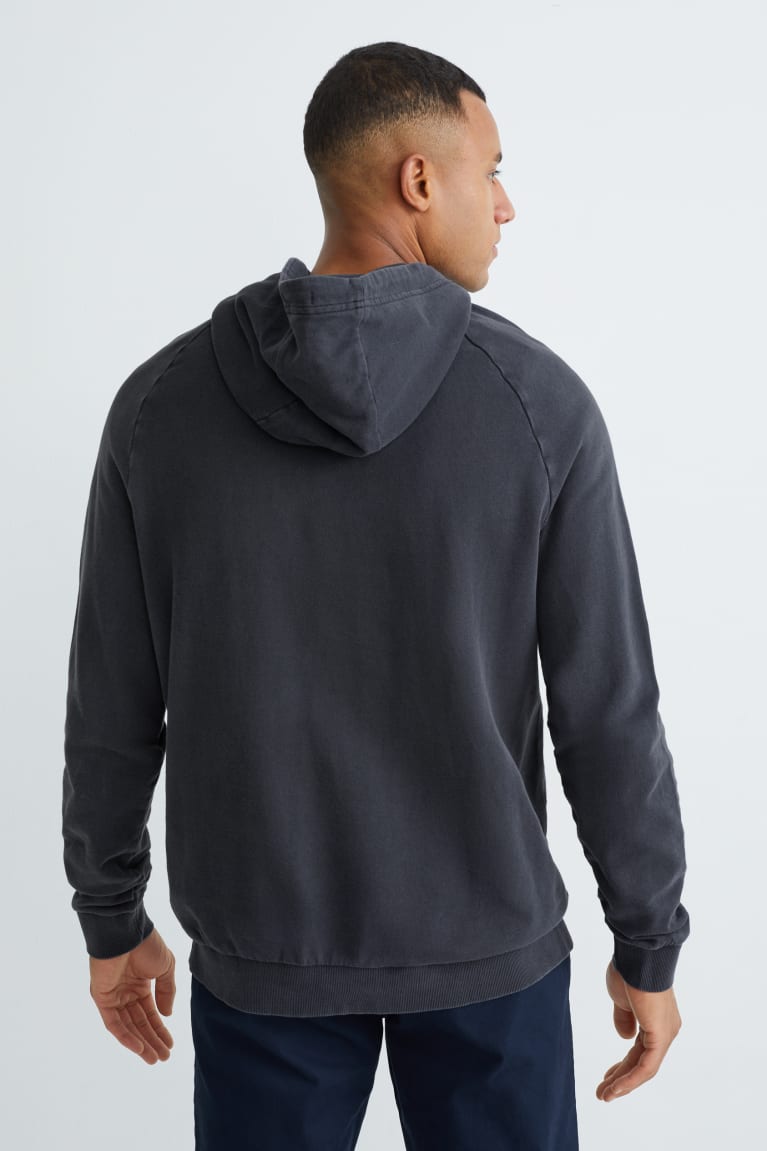 Dark Blue C&A Men's Sweatshirts | WFYZG-2735