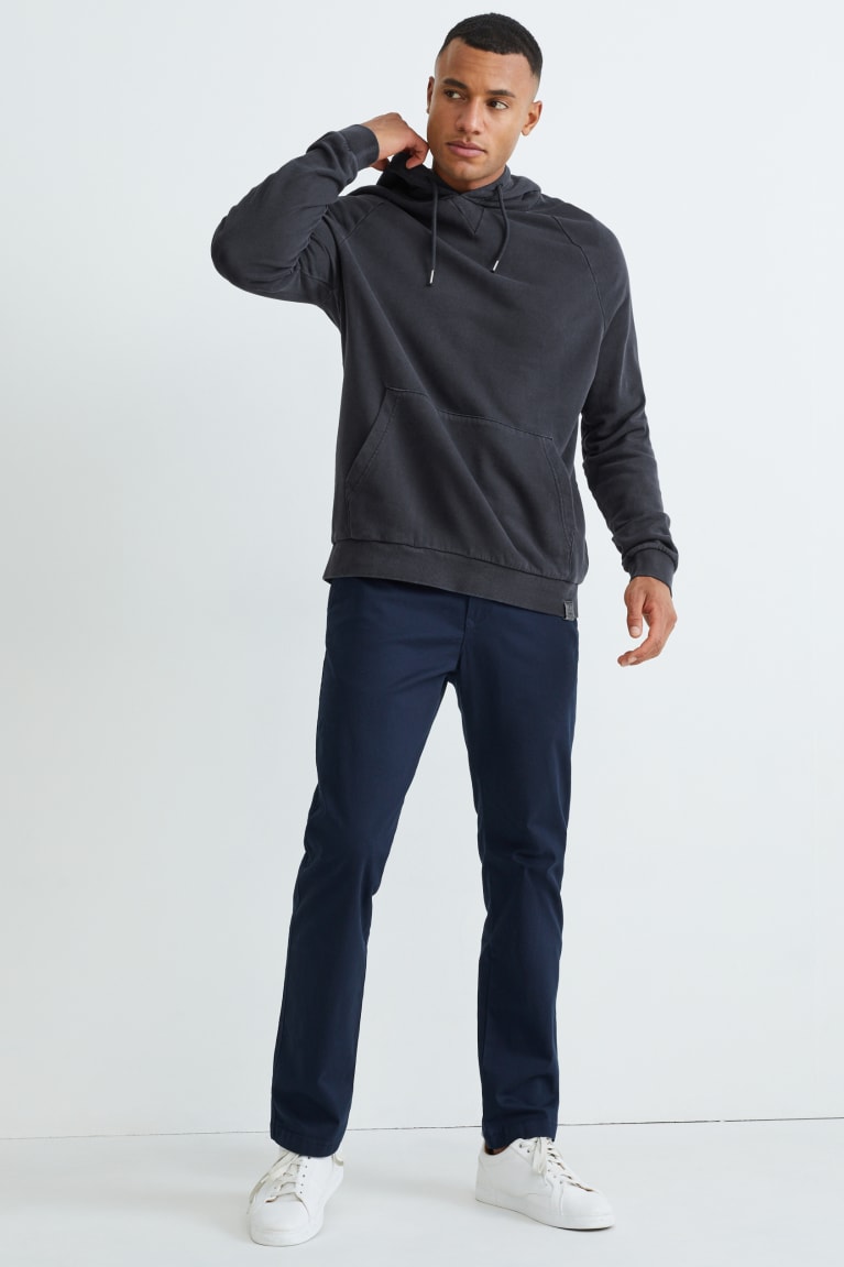 Dark Blue C&A Men's Sweatshirts | WFYZG-2735