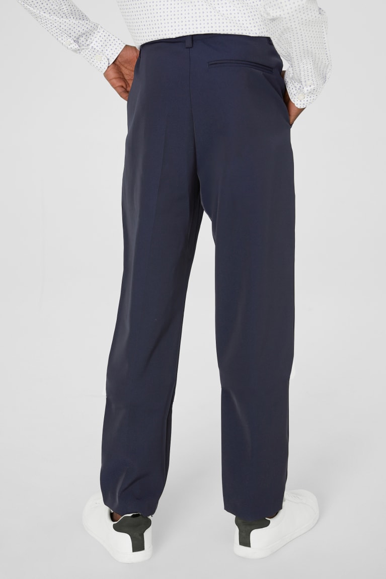 Dark Blue C&A Mix-and-match Suit Boys' Trousers | CUOMZ-6031