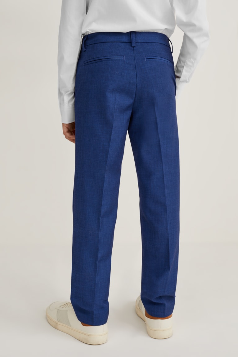 Dark Blue C&A Mix-and-match Suit Boys' Trousers | ZXPAY-6970